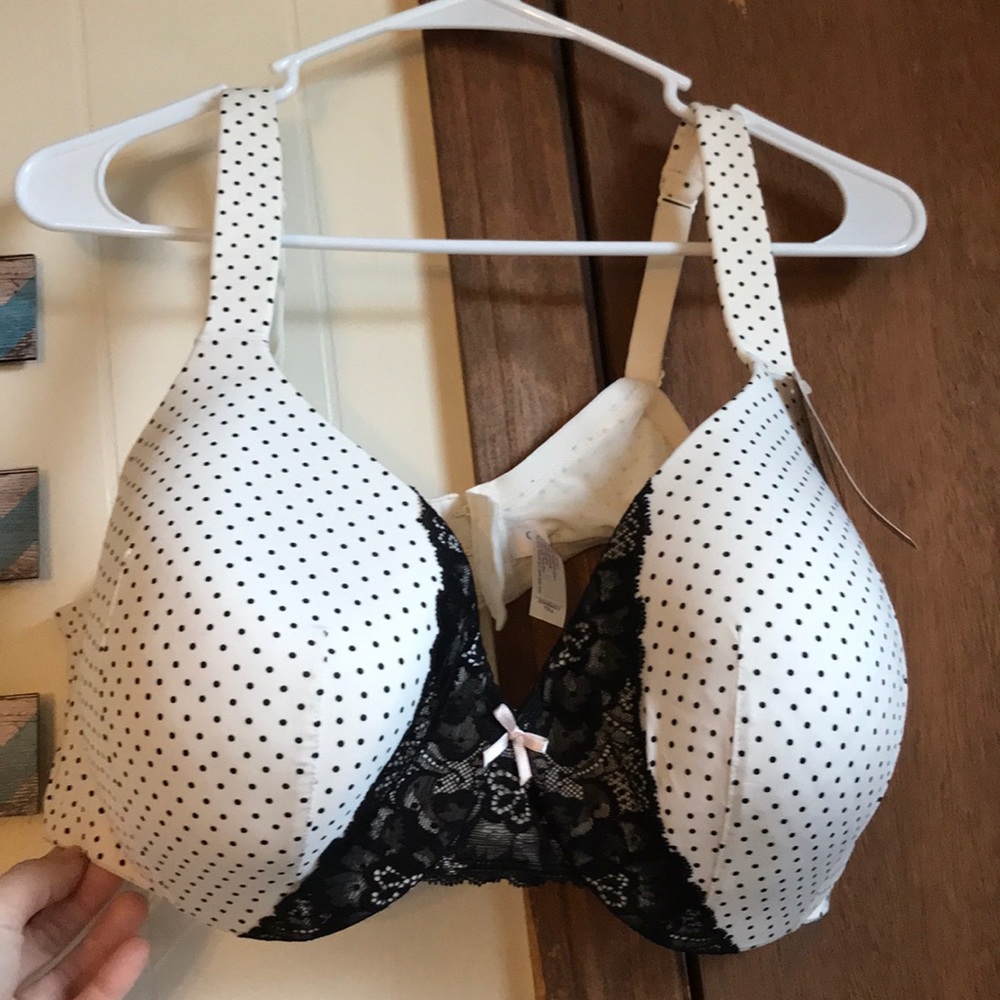 NWT cacique full coverage bra size 44C